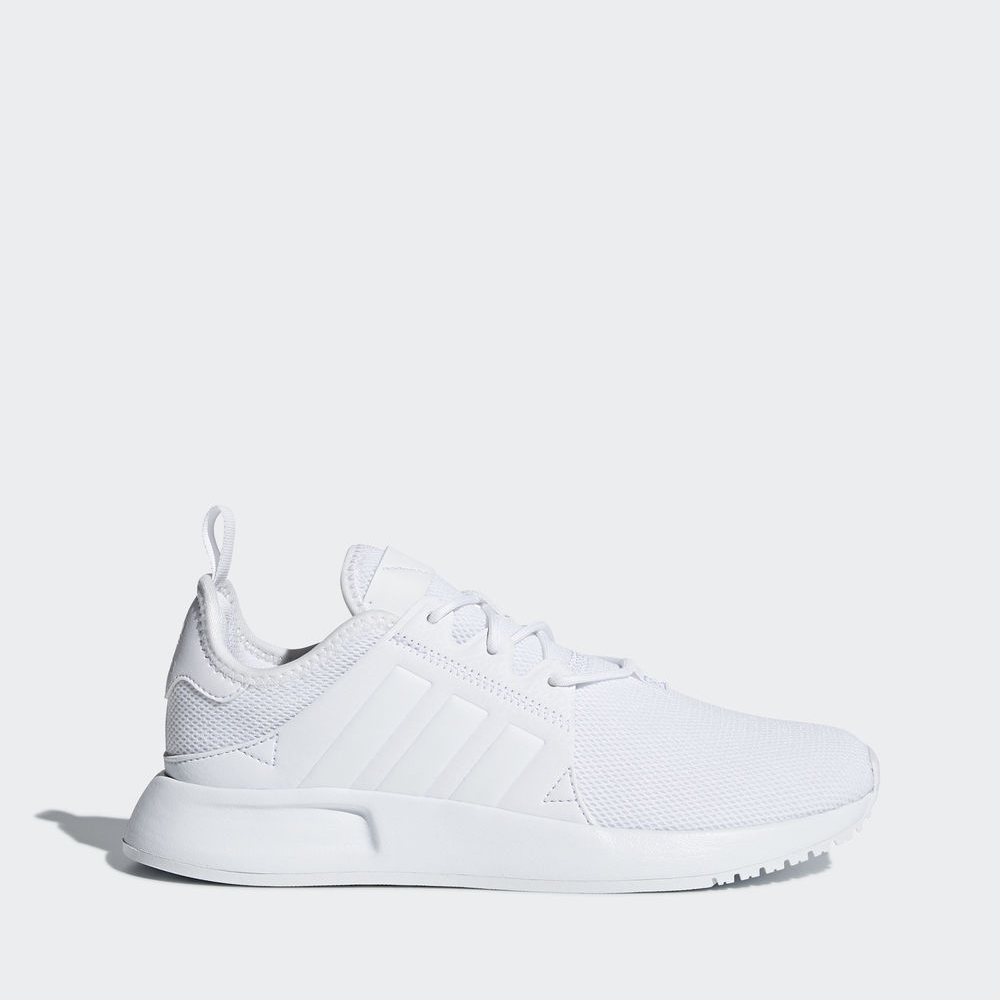 Adidas X_plr - Originals για αγορια - Ασπρα/Ασπρα/Ασπρα,Μέγεθος: EU 27 – 39 1/3 (715TKRUN)